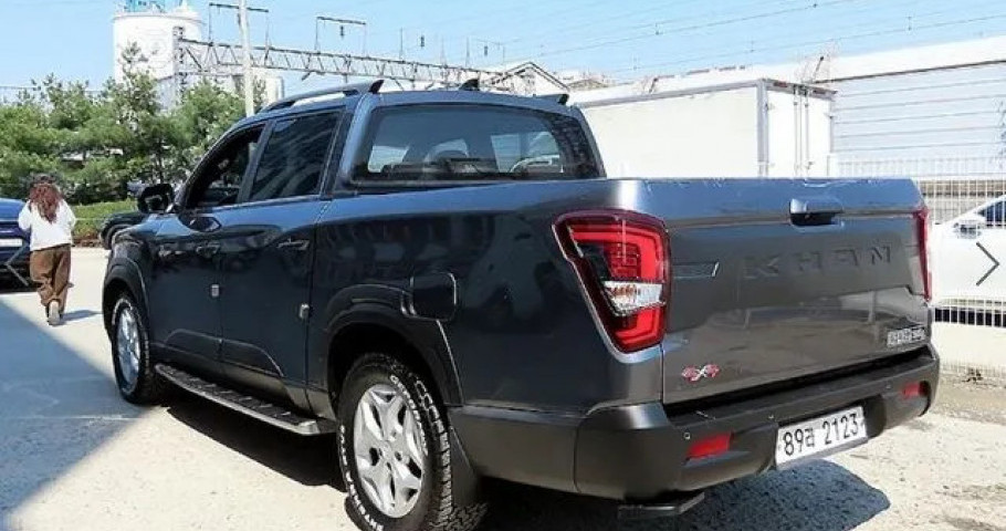 Ssangyong Rexton 