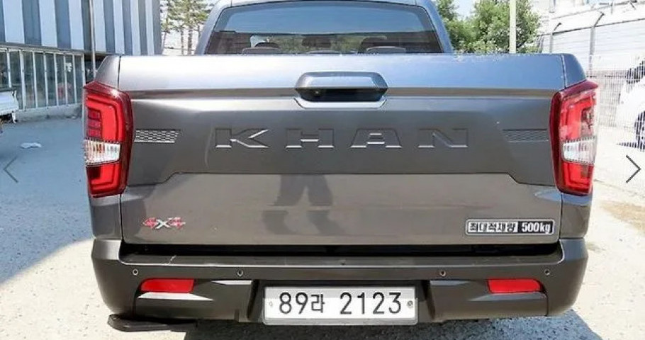 Ssangyong Rexton 