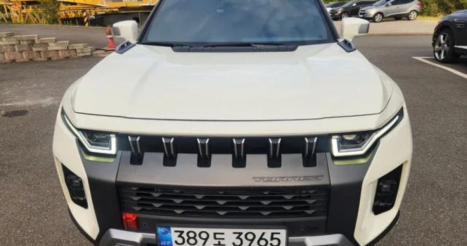 Ssangyong Torres 