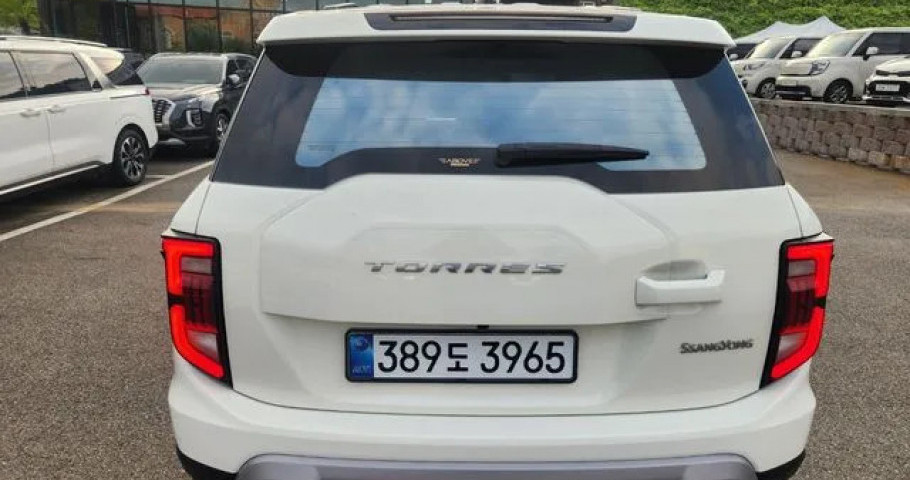 Ssangyong Torres 