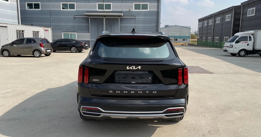 Kia Sorento 2.2d AMT (202 л.с.) 4WD