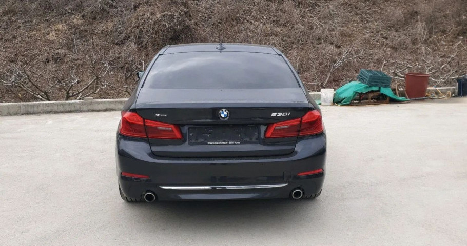 BMW 5 серия 530i 2.0 AT (249 л.с.)