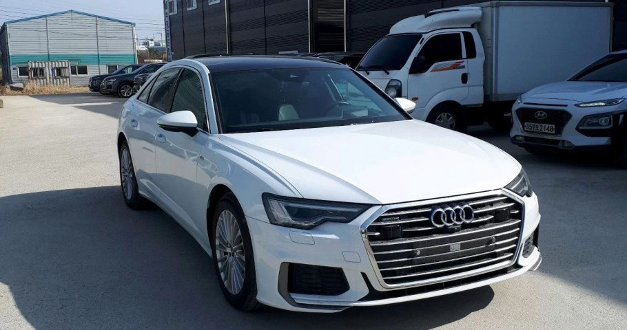 Ауди а6 45 TDI