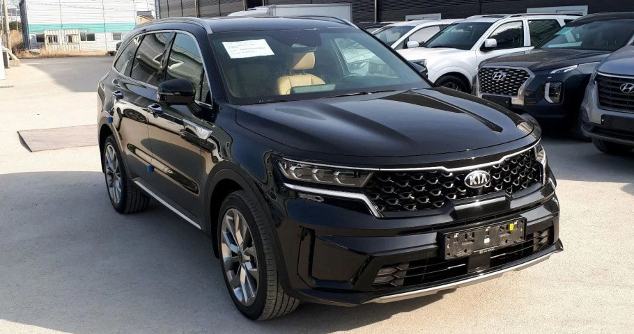 Kia Sorento 2.2d AMT (202 л.с.) 4WD