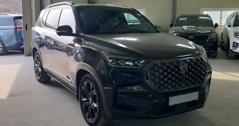 SsangYong Rexton 2.2d AT (202 л.с.) 4WD