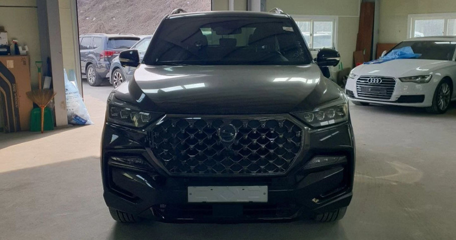 SsangYong Rexton 2.2d AT (202 л.с.) 4WD
