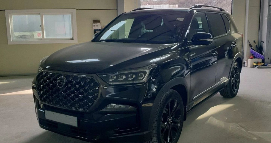 SsangYong Rexton 2.2d AT (202 л.с.) 4WD