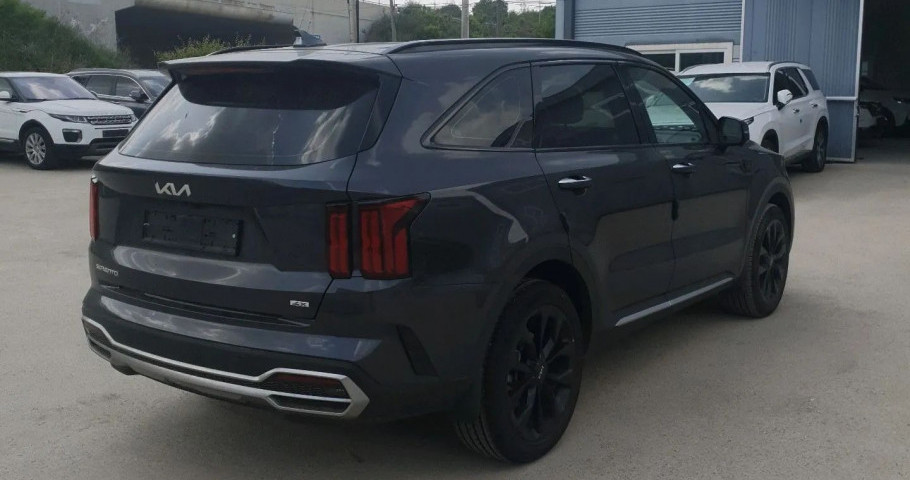 Kia Sorento 2.2d AMT (194 л.с.) 4WD