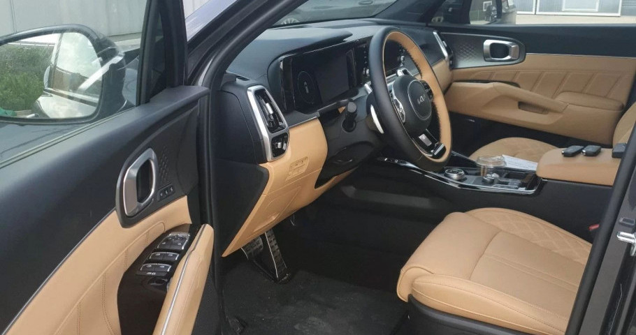 Kia Sorento 2.2d AMT (194 л.с.) 4WD