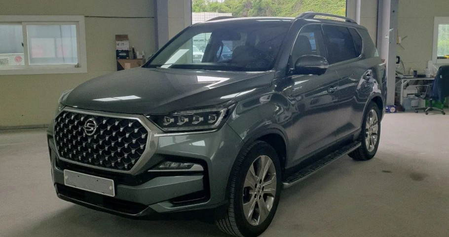 SsangYong Rexton 2.2d AT (202 л.с.) 4WD