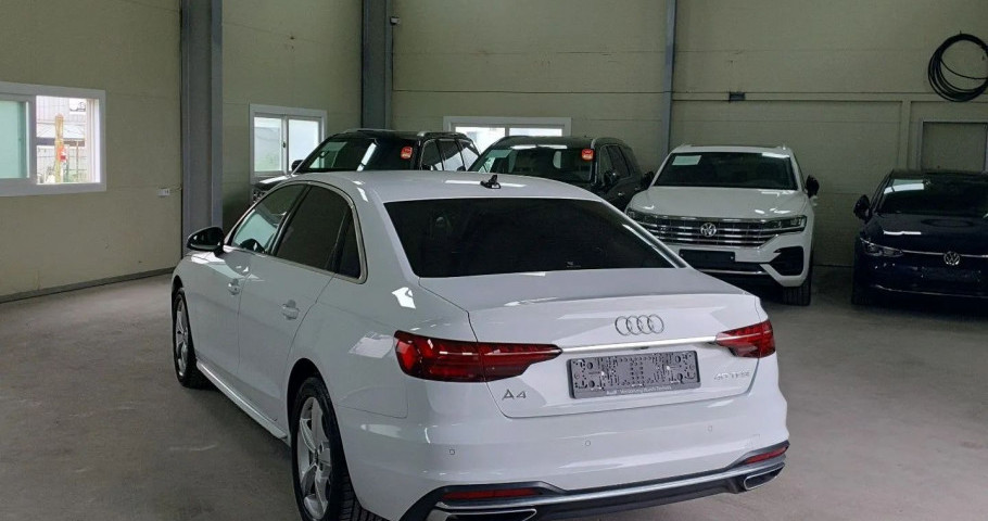 Audi A4 40 TFSI 2.0 AMT (190 л.с.)