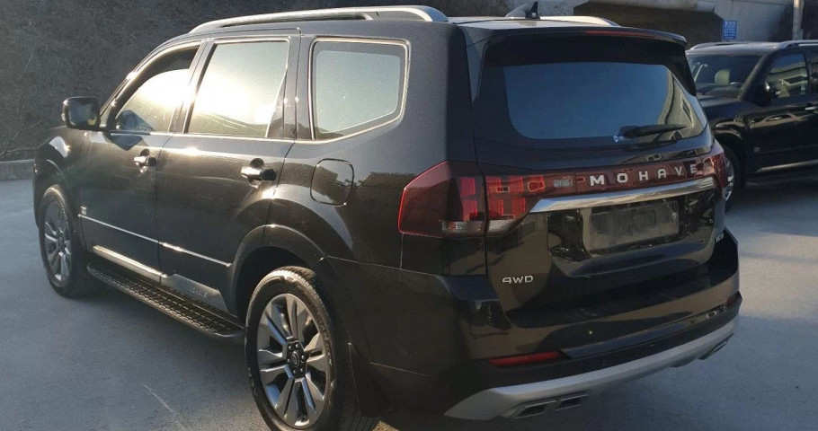 Kia Mohave 3.0d AT (260 л.с.) 4WD