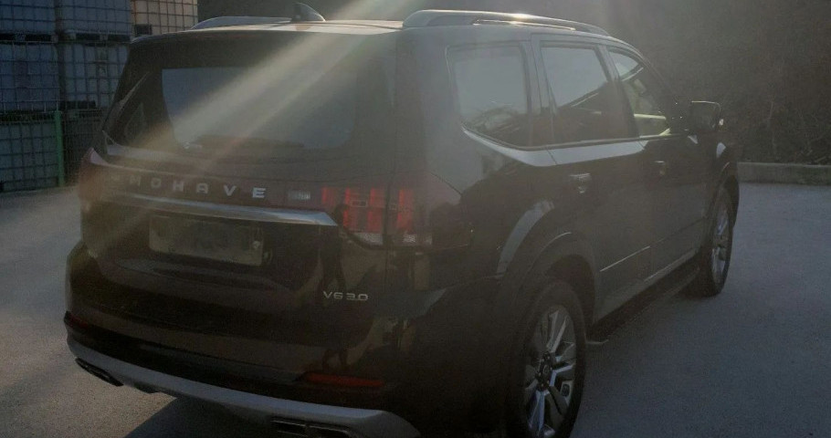 Kia Mohave 3.0d AT (260 л.с.) 4WD