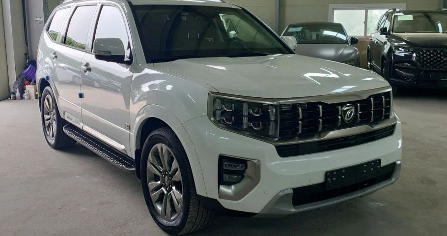 Kia Mohave 3.0d AT (260 л.с.) 4WD