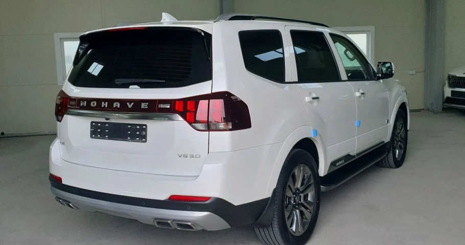Kia Mohave 3.0d AT (260 л.с.) 4WD