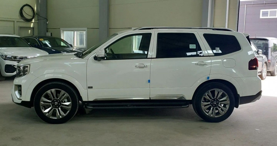 Kia Mohave 3.0d AT (260 л.с.) 4WD