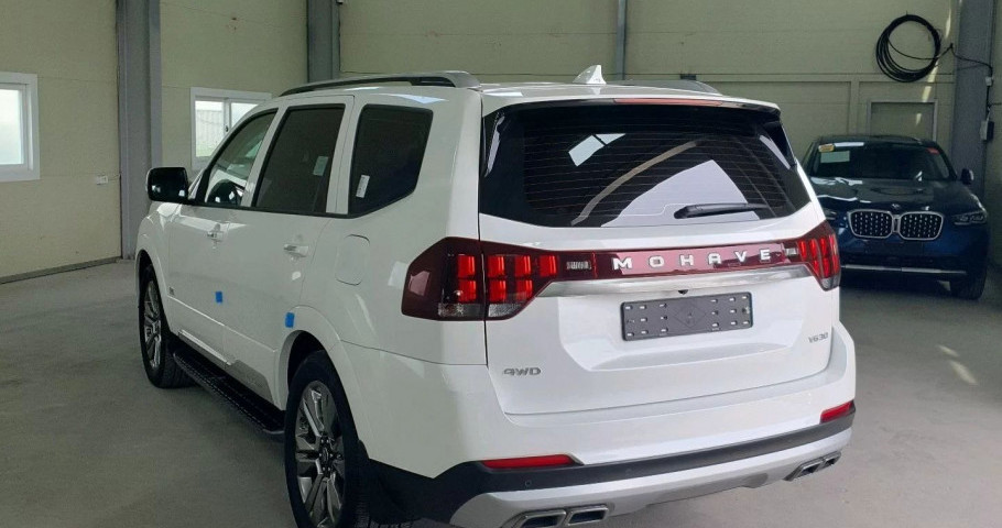 Kia Mohave 3.0d AT (260 л.с.) 4WD