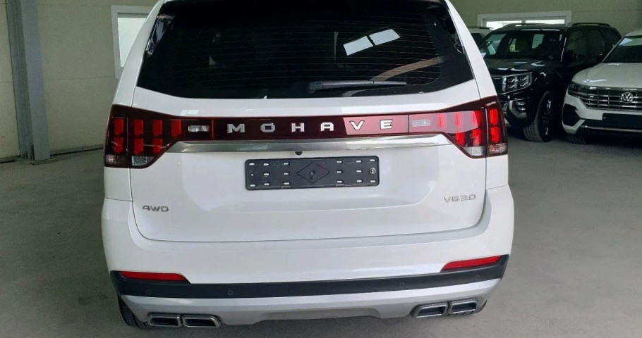 Kia Mohave 3.0d AT (260 л.с.) 4WD
