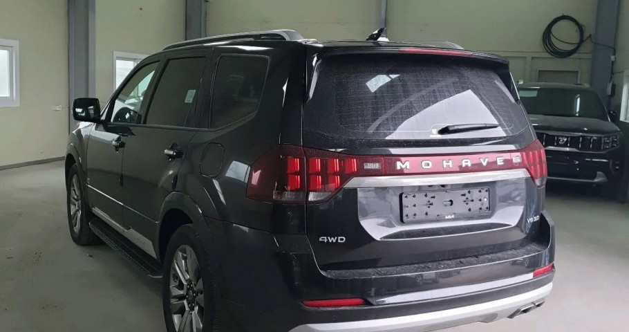 Kia Mohave 3.0d AT (260 л.с.) 4WD