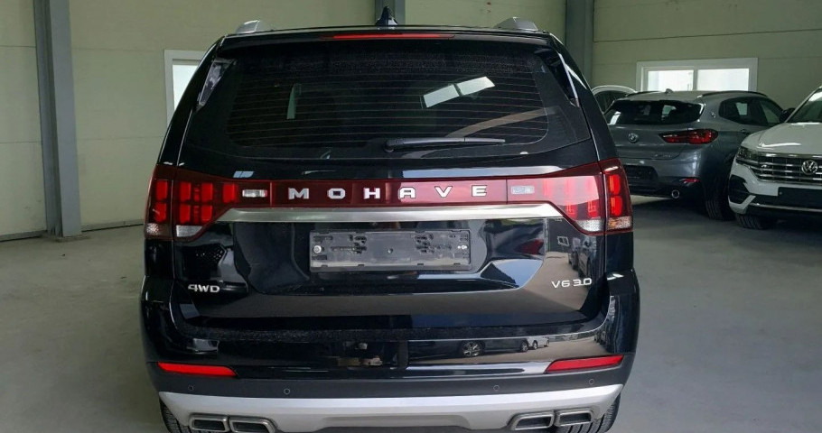 Kia Mohave 3.0d AT (260 л.с.) 4WD