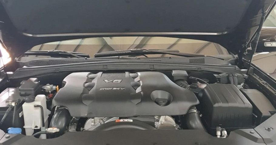 Kia Mohave 3.0d AT (260 л.с.) 4WD