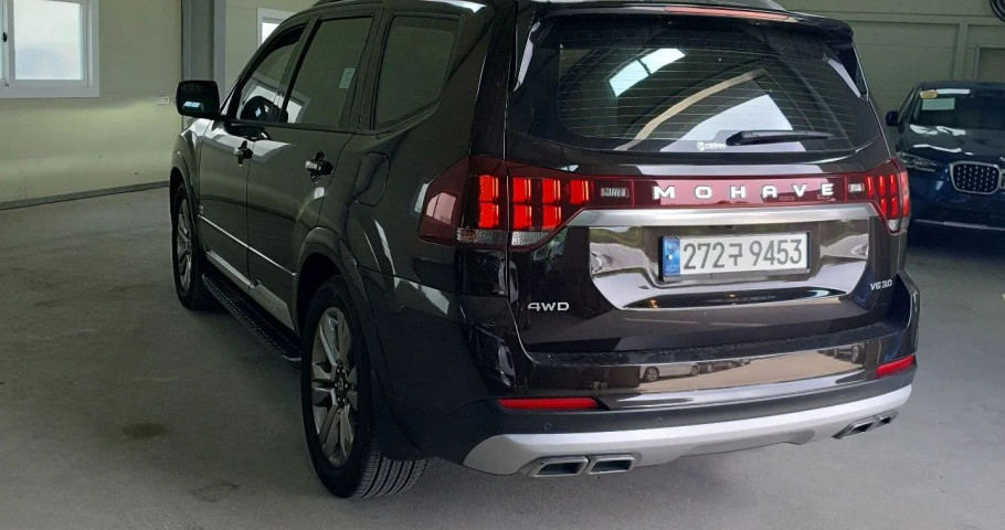 Kia Mohave 3.0d AT (260 л.с.) 4WD