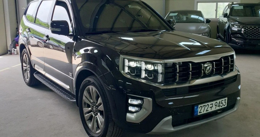 Kia Mohave 3.0d AT (260 л.с.) 4WD