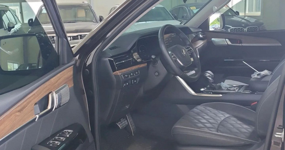 Kia Mohave 3.0d AT (260 л.с.) 4WD