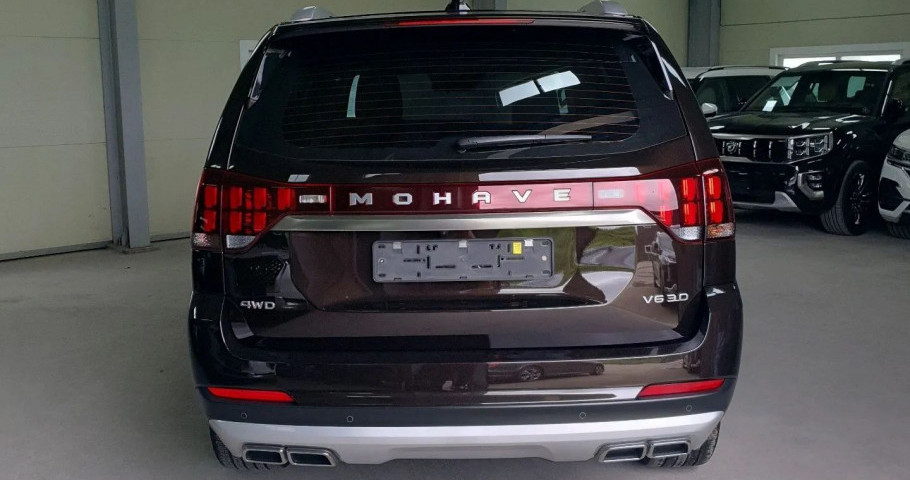 Kia Mohave 3.0d AT (260 л.с.) 4WD