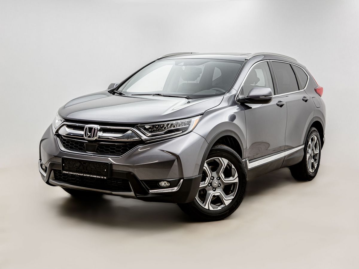 Купить Honda CR-V 1,5 CVT (190 лс) 4WD цвета grey металлик 2019 года  выпуска с пробегом VIN 5J6RW287*KL****45 в Москве у официального дилера  «Ирбис»