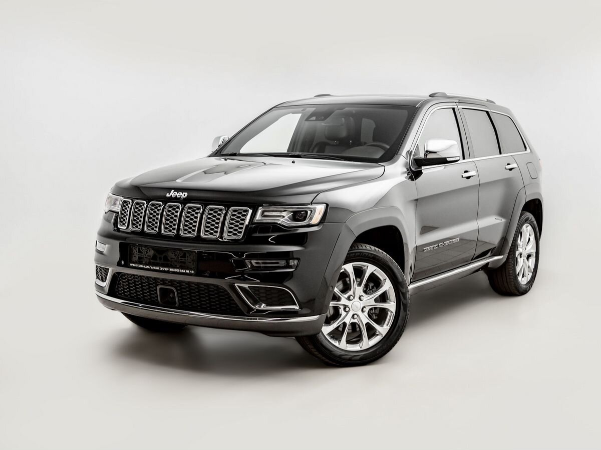 Купить Jeep Grand Cherokee 3,0d AT (250 лс) 4WD цвета black металлик 2019  года выпуска с пробегом VIN 1C4RJFJM*KC****49 в Москве у официального  дилера «Ирбис»