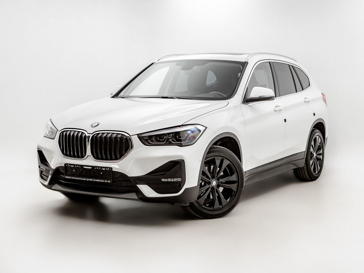 Купить BMW X1 18d xDrive 2,0d AT (150 лс) 4WD цвета white металлик 2020  года выпуска с пробегом VIN WBA31AD0*L5****58 в Москве у официального  дилера «Ирбис»