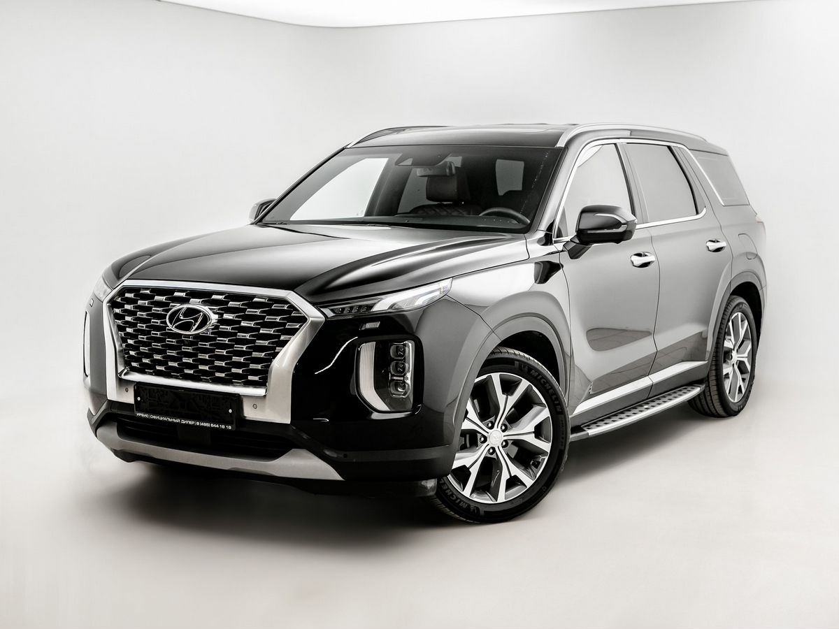 Купить Hyundai Palisade 2,2d AT (200 лс) 4WD цвета black металлик 2020 года  выпуска с пробегом VIN KMHR381A*MU****53 в Москве у официального дилера  «Ирбис»