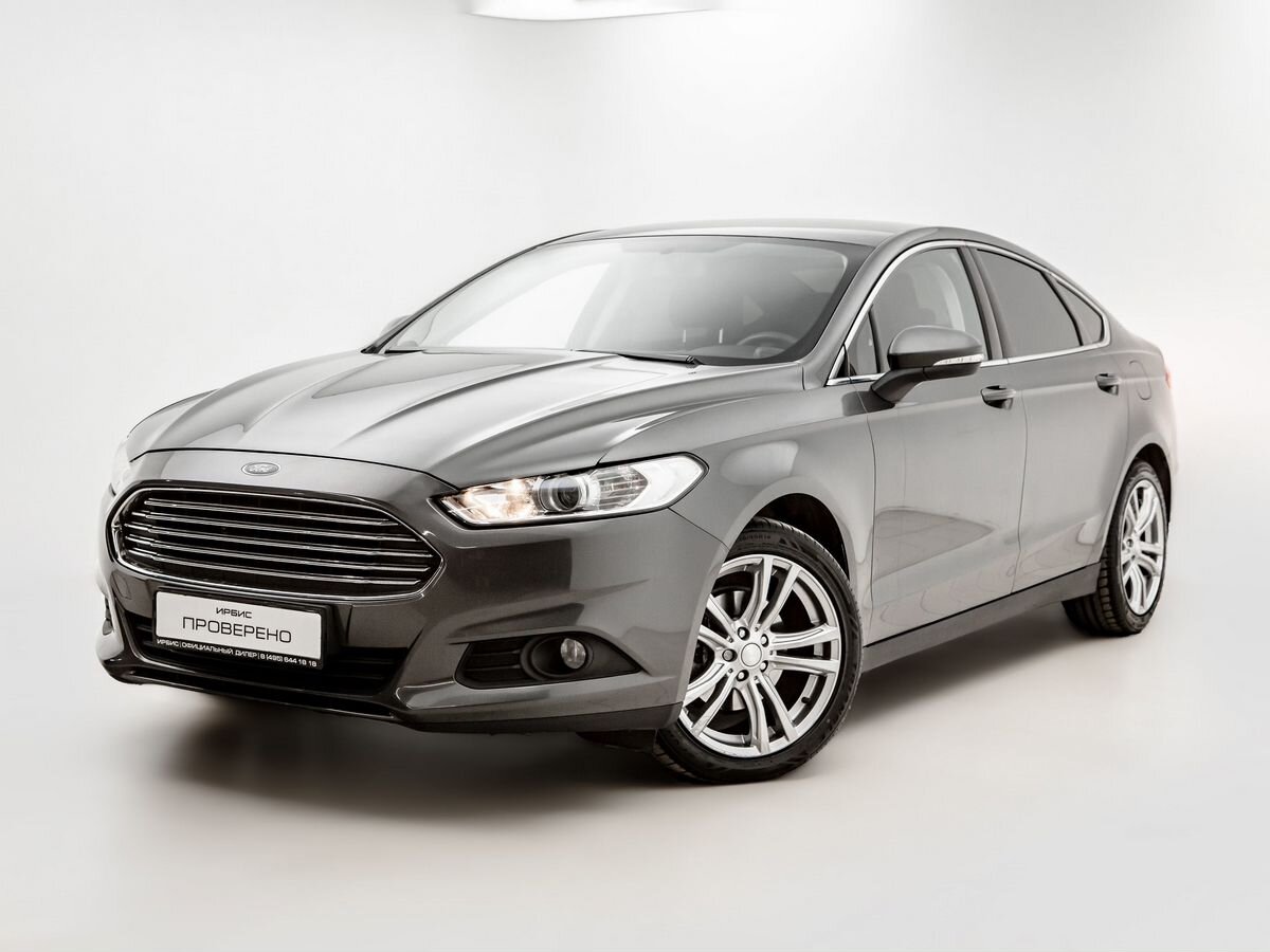 Купить Ford Mondeo 2,5 AT (149 лс) цвета grey металлик 2015 года выпуска с  пробегом VIN Z6FDXXEE*DF****99 в Москве у официального дилера «Ирбис»