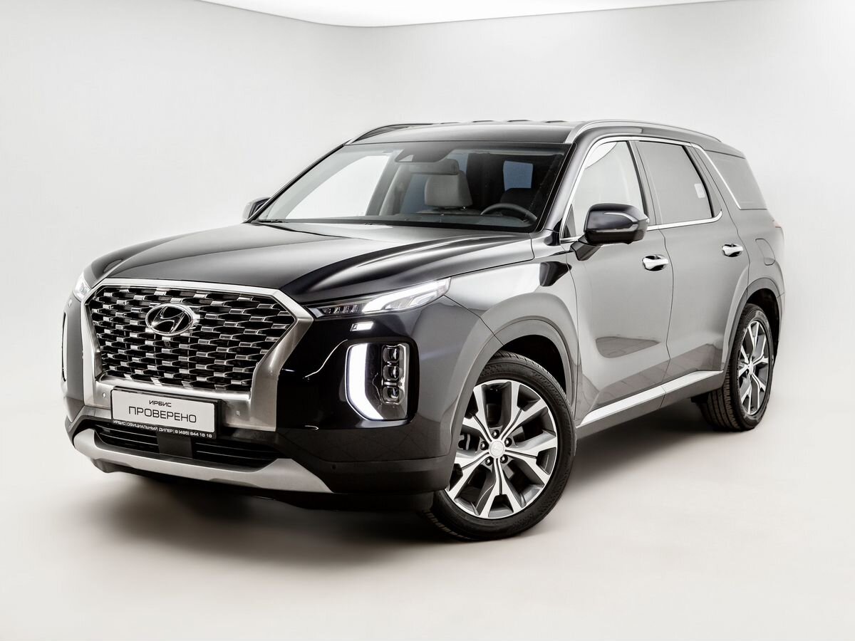 Купить Hyundai Palisade 2,2d AT (200 лс) 4WD цвета blue металлик 2019 года  выпуска с пробегом VIN KMHR381A*KU****29 в Москве у официального дилера  «Ирбис»