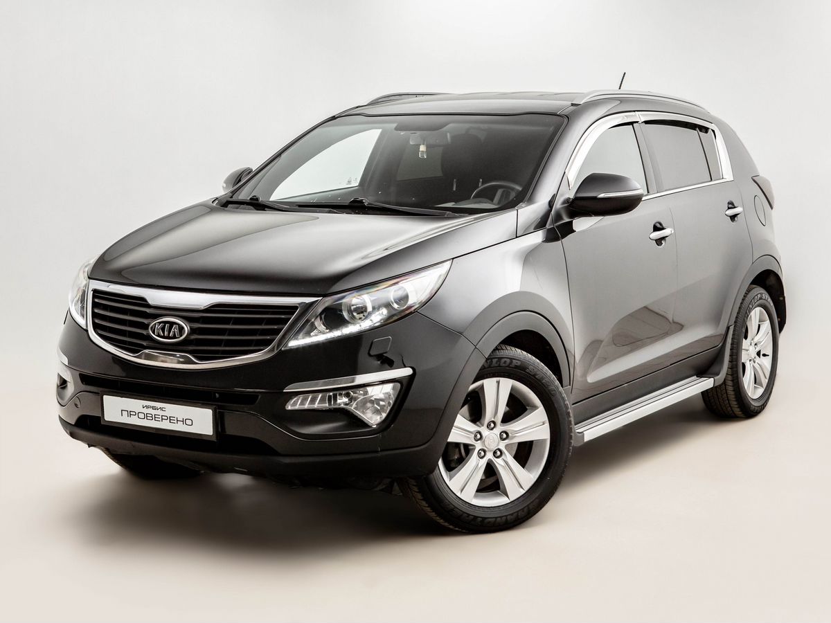 Купить Kia Sportage У Официального