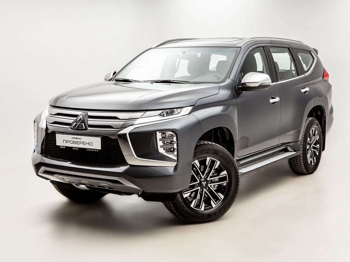 Купить Mitsubishi Montero Sport 3,0 AT (216 лс) 4WD цвета grey металлик  2023 года выпуска с пробегом VIN MMEMCY1X*PH****27 в Москве у официального  дилера «Ирбис»