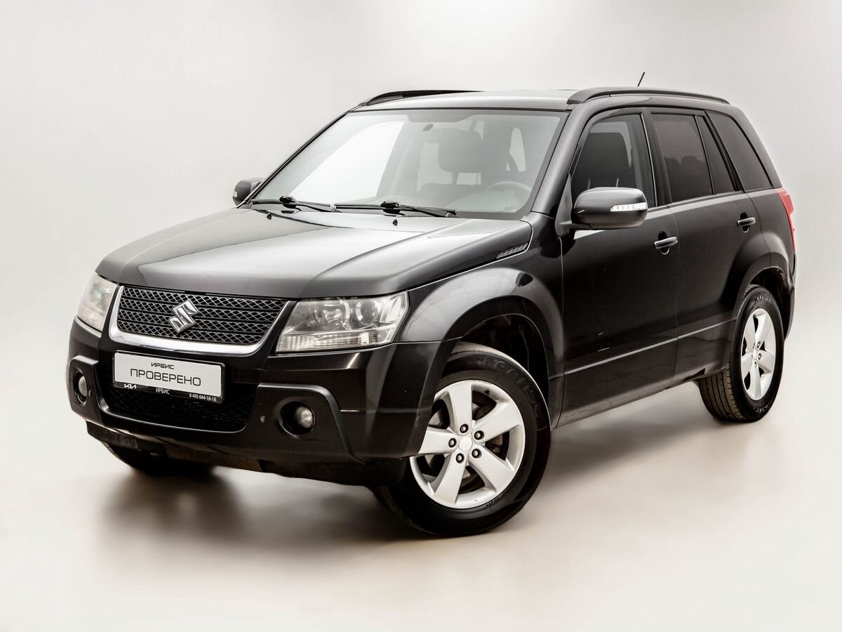 Купить Suzuki Grand Vitara 2,4 AT (169 лс) 4WD цвета black 2010 года  выпуска с пробегом VIN JSAJTDA4*00****93 в Москве у официального дилера  «Ирбис»