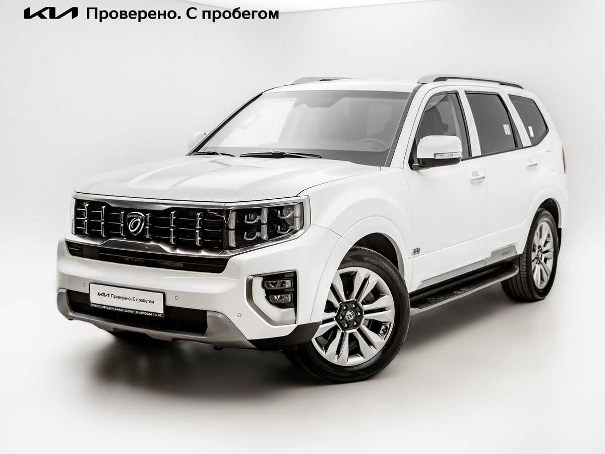 Киа Мохаве Купить В России Новый
