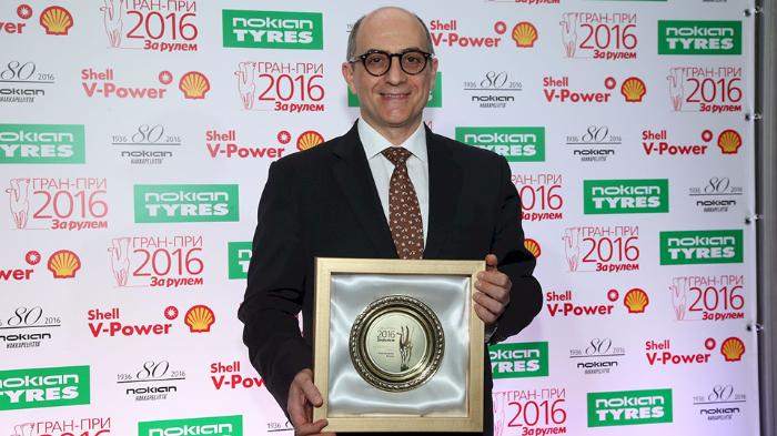 KIA Sorento Prime получил престижную награду - Гран-при «За рулем»