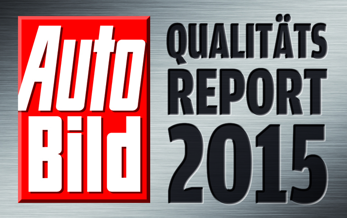 Бренд KIA занял первое место в рейтинге качества журнала Auto Bild в 2015 году