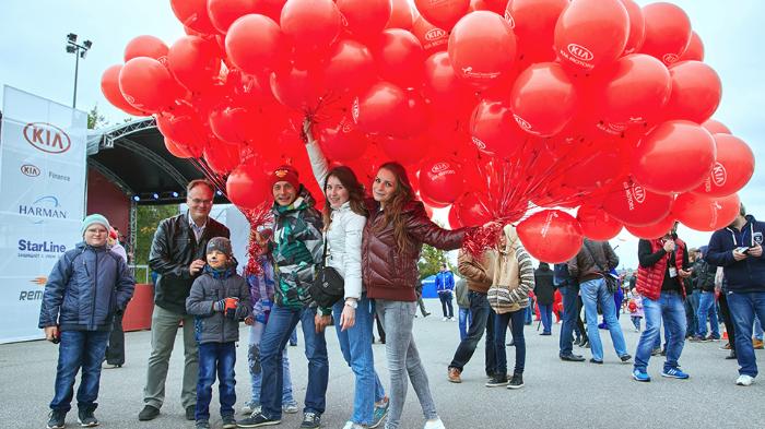 Компания Kia  Rus объединила друзей марки на фестивале KIA RED FEST