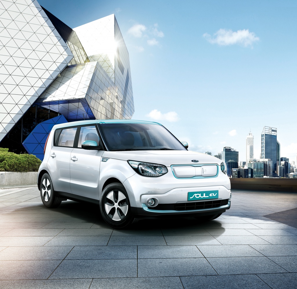 KIA Soul EV: Российская премьера на ММАС-2014