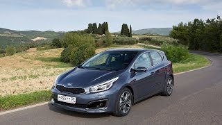 Удивительные преображения Cee'd или чего ждать от версии 2015